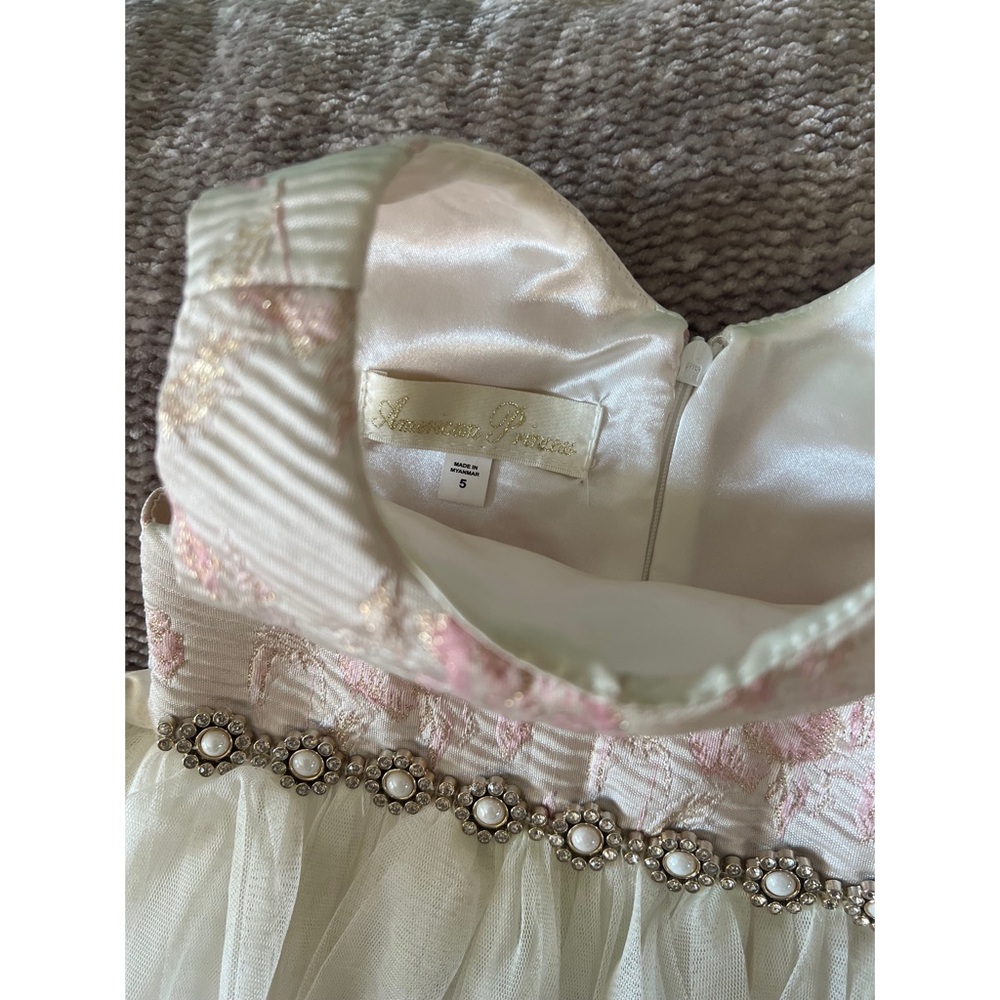 Girls SIZE 5 Girls Dress Up Fancy Dress